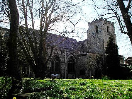 York St. Olave - Exterior View